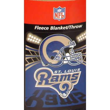 St. Louis Rams Fleece Blanket