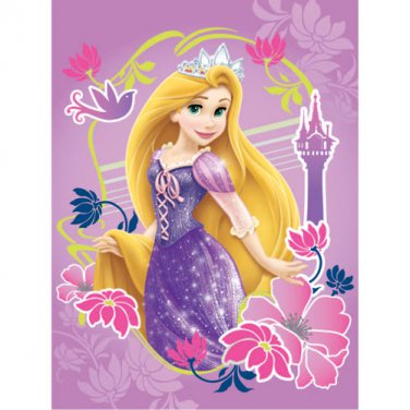 Tangled Magic Fleece Blanket