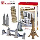 Mini Series 1 Architecture 3d puzzle