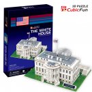The White House 3d Puzzle