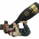 Hill Billy Wine Bottle Holder