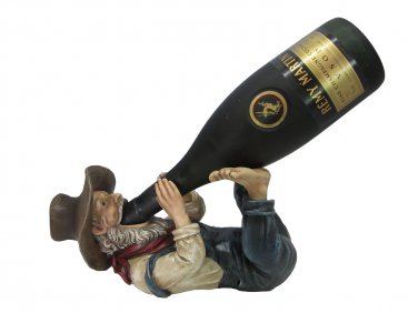 Hill Billy Wine Bottle Holder