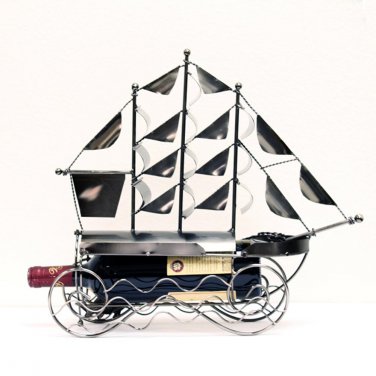 Sail Boat Wine Bottle Holder