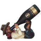 Western Cowboy Wine Bottle Holder