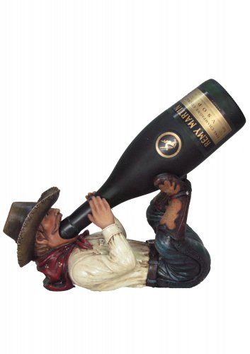 Western Cowboy Wine Bottle Holder