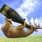 White Tail Buck Wine Bottle Holder