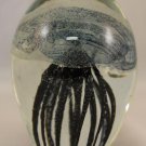 3.5 Glowing Black Glass jelly Fish