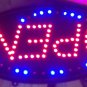 OPEN SIGN  Oval