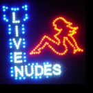 19x19 Large Live Nudes Motion LED Sign