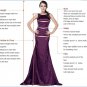 New chiffon evening prom dress custom-made size 4~18