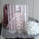 Corset Wedding Invitation
