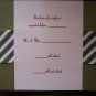 Landscape Wedding Invitation
