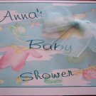 Cute Little Clothesline Baby Shower Invite