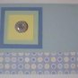 Postage Stamp Note Card