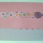 Polka Dot Pink Note Card