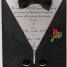 Black Tie Affair Wedding Invitation Set