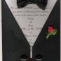 Black Tie Affair Wedding Invitation Set