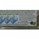 1 Pkt (3 Refills) for Braun ® Clean & Renew ® Series 9 7 5 9090cc 9095cc CCR Peppermint