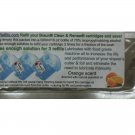 2 Pkt (6 Refills) for Braun ® Clean & Renew ® Series 9 7 5 9090cc 9095cc CCR Orange