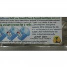 3 Pkt (9 Refills) for Braun ® Clean & Renew ® Series 9 7 5 9090cc 9095cc CCR Lemon