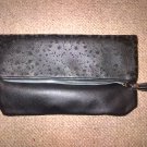 Black Cut Out Clutch Bag