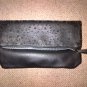 Black Cut Out Clutch Bag