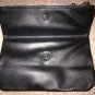 Black Cut Out Clutch Bag