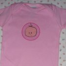 girl short sleeve romper available in sizes 6-18months