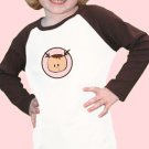 long sleeve baseball tee~ girl