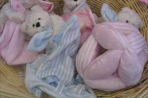 teddy blankie