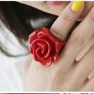 Gigantic Faux STone Fashion Rose Ring