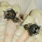 Stormy Hemlock earrings-Exotic and Whimsical Earrings