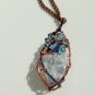 Steampunk Springs Pendant with Chain