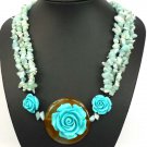 "Sweet Honesty " Gemstone Necklace