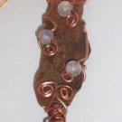 'Mujaji' Copper and Gemstone necklace
