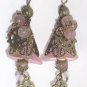 Clockwork Anastasia OOAK Artisan Earrings ; Fun Ooak Couture Unique Shinies