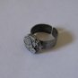 Steampunk Victorian Gear Watch Ring;Ooak Couture Unique Shinies Artisan