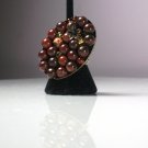 Red Jasper Statement Ring;Ooak Couture Unique Shinies Artisan