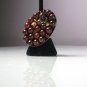 Red Jasper Statement Ring;Ooak Couture Unique Shinies Artisan