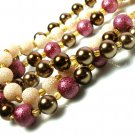 Royalty Twisted Three Strand Necklace