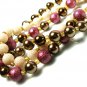 Royalty Twisted Three Strand Necklace
