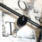 Black Onyx & Quartz Statement Necklace