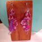 Season of Passion~ Wire wrapped Artisan Earrings