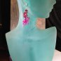 Season of Passion~ Wire wrapped Artisan Earrings