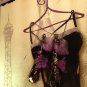 Violet and NightShade Mysterious Crystal Dangle Earrings; Purple Dark, Alluring, Enticing Yet Fun