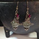 Ghosts of Byzantium- Mysterious Dangle Earrings;Dark, Alluring, Enticing Yet Fun