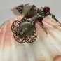 Ghosts of Byzantium- Mysterious Dangle Earrings;Dark, Alluring, Enticing Yet Fun