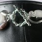 3 Strand Gemstone One of a Kind Beaded Necklace: Labradorite, Ocean Jasper, & Quartz; Couture