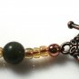 Statement Necklace, Colorful, Polymer Beads, One of a Kind; Couture