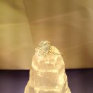 Bound Caged Blue Calcite Ring Size 8; Cleansed & Charged For You Fun Love Whimsical Ooak